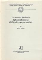 Taxonomic studies in Sphaerophoraceae (Caliciales, Ascomycotina)