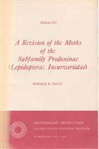 A Revision of the Moths of the Subfamily Prodoxinae (Lepidoptera: Incurvariidae)