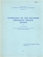 Hydrology of the Southern Hikurangi Trench Region