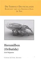 Hornmilben (Oribatida) (Tierwelt Deutschlands 76)
