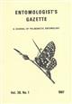 Entomologist's Gazette. Vol. 38 (1987)