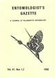 Entomologist's Gazette. Vol. 41 (1990)