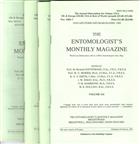 Entomologist's Monthly Magazine Vol. 134 (1998)