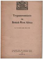 Trypanosomiasis in British West Africa