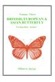 British, European & Asian Butterfly Vernacular names (Vol. 3)