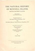 The Natural History of Rennell Island, British Solomon Islands. Vol. 2, Pt 2: Invertebrates (pars)
