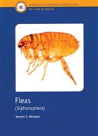 Fleas (Siphonaptera) (Handbooks for the Identification of British Insects 1/16)