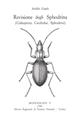 Revisione degli Sphodrina (Coleoptera, Carabidae, Sphodrini)