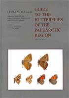 Guide to the Butterflies of the Palearctic Region: Lycaenidae 3: Theclineae, tribes Tomarini, Aphnaeini and Theclini (partim)