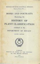 Books and Portraits illustrating the History of Plant Classification  exhibited in the Department of Botany