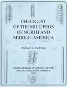 Checklist of the Millipedes of North and Middle America