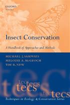 Insect Conservation: A Handbook of Approaches and Methods