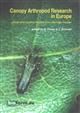 Canopy Arthropod Research in Europe: basic and applied studies from the high frontier