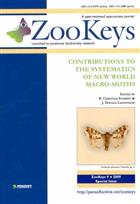 Contributions to the Systematics of New World Macro-Moths (ZooKeys 9)