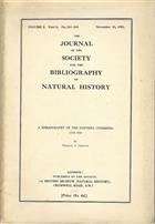 A Bibliography of the Isoptera (Termites) 1758-1949