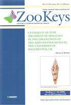 Catalogue of type specimens of molluscs in the collection of the Manchester Museum