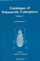 Catalogue of Palaearctic Coleoptera 7 Curculionoidea I