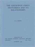The Gastropod Genus Thatcheria and its Relationships