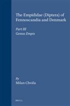 The Empidoidea (Diptera) of Fennoscandia and Denmark III. Genus Empis (Fauna ent. scand. 29)
