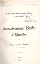 Insectivorous Birds in Manitoba