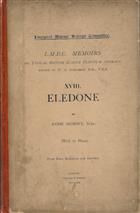 Eledone Liverpool Marine Biology Committee Memoirs XVIII