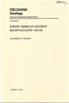 North American Silurian Receptaculitid Algae