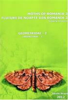 Moths of Romania / Fluturii de noapte din Romania 3: Geometridae 2 - Larentiinae 1