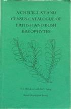 Census Catalogue of Irish Lichens 