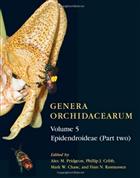 Genera OrchidacearumVol. 5: Epidendroideae (Part II)