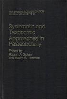Systematic and Taxonomic Approaches in Palaeobotany