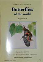 Butterflies of the World. Supplement 20:  Parnassiinae (Partim), Parnassiini (Partim), Luehdorfiini, Zerynthiini (Lepidoptera: Papilionidae)