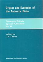 Origins and Evolution Antarctic Biota