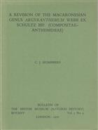 A Revision of the Macaronesian Genus Argyranthemum Webb ex Schultz BIP. (Compositae-Anthemideae)