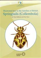 Illustrated key to the families of British Springtails (Collembola) (Identification Chart)