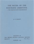 The Fauna of the Portrane Limestone I-III