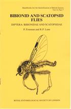 Bibionid and Scatopsid Flies (Bibionidae and Scatopsidae) (Handbooks for the Identification of British Insects 9/7)