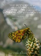 The Butterflies (Lepidoptera, Papilionoidea) of Eastern Turan, Tarbagatai, Saur and South-western Altai. Vol. 1: Papilionidae, Pieridae, Satyridae