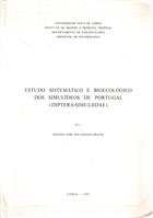 Estudo sistematico e bioecologico dos simulideos de Portugal (Diptera: Simuliidae)