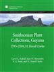 Smithsonian Plant Collections, Guyana 1995-2004, H. David Clarke