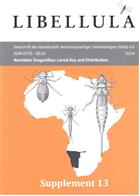 Namibian Dragonflies: Larval Key and Distribution