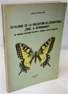 Catalogue de la Collection de Lépidoptères 