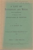 List of Butterflies and Moths (Macro-Lepidoptera) occurring in the Neighbourhood of Folkestone