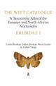 The Witt Catalogue Vol. 7: A Taxonomic Atlas of the Eurasian and North African Noctuoidea: Erebidae I. Autophila and Apopestes