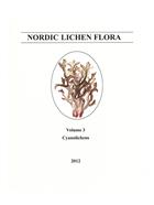 Nordic Lichen Flora. Vol. 3: Cyanolichens