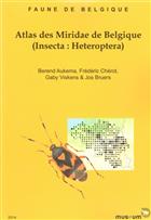 Atlas des Miridae de Belgique (Insecta: Heteroptera)