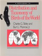 A Supplement to Distribution and Taxonomy of Birds of the World