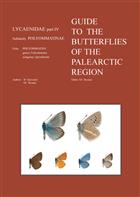 Guide to the Butterflies of the Palearctic Region: Lycaenidae 4:Subfamily Polyommatinae, Tribe Polyommatini, Genus Polyommatus, Subgenus Agrodiaetus