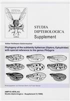 Phylogenetische Rekonstruktion der Verwandtschaftsbeziehungen innerhalb der Gattung Cheilosia Meigen, 1822 anhand der Larvenstadien (Diptera: Syrphidae) (Studia Dipterologica - Supplement 8)