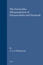 The Formicidae (Hymenoptera) of Fennoscandia and Denmark (Fauna Entomological Scandinavica 8)