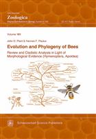 Evolution and Phylogeny of Bees: Review and Cladistic Analysis in Light of Morphological Evidence (Hymenoptera, Apoidea)